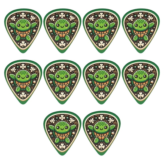 Professional Guitar Picks for Bass Ukulele with Enhanced Grip and Versatility