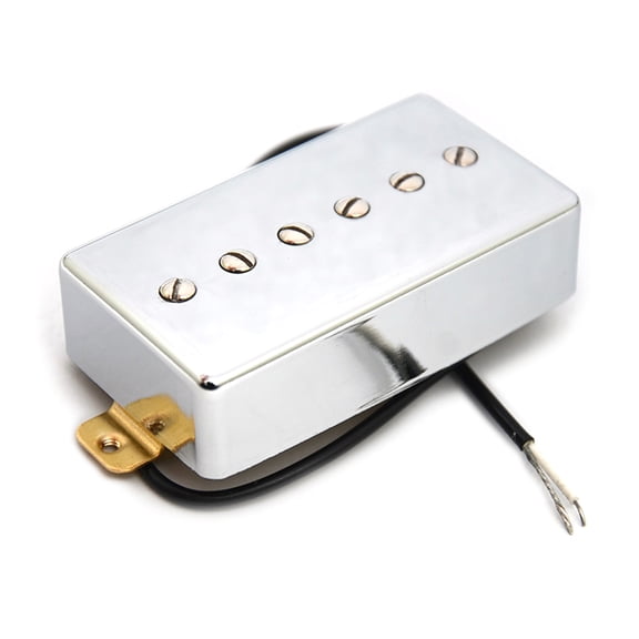 Neck Humbucker Pickup Electric Guitar Pickup Humbucker Neck Pickup Professional Guitar Pickup Metal Texture for Guitars