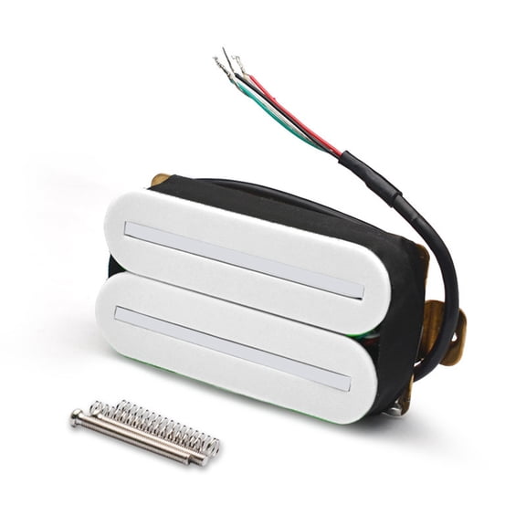 Professional Guitar Pickup Electric Guitar Neck Pickup Humbucker Guitar Pickup Metal Texture Instruments Accessories