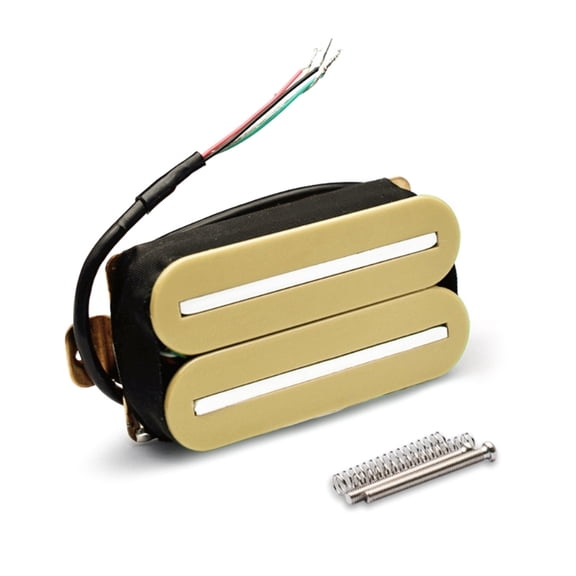 Professional Guitar Pickup Electric Guitar Neck Pickup Humbucker Guitar Pickup Metal Texture Instruments Accessories