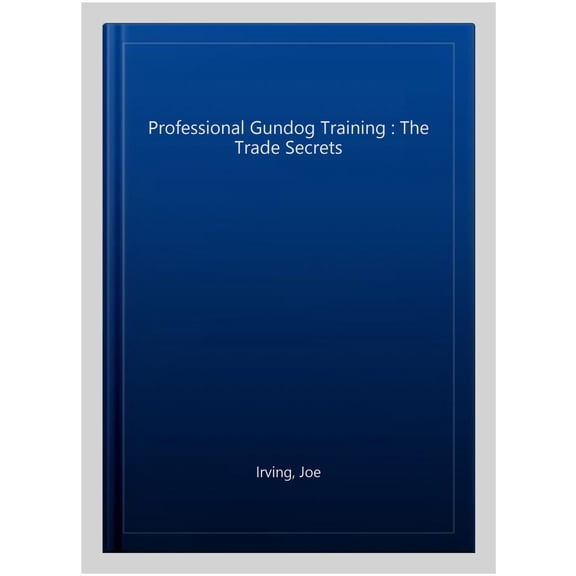 Professional Gundog Training