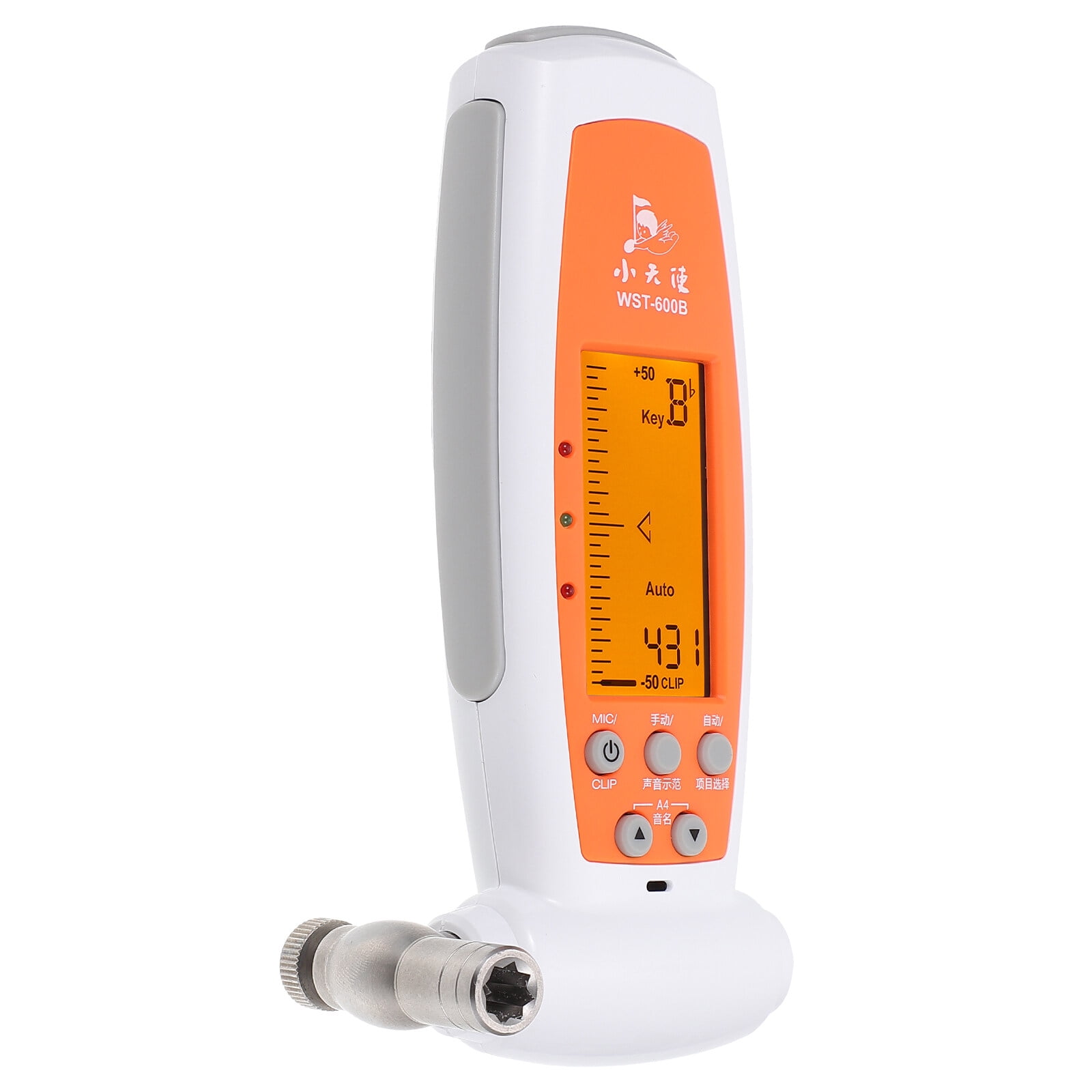 Professional Guzheng Tuner Guzheng Tuning Device Durable Instrument