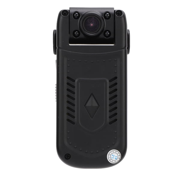 Professional HD 1080P Infrared Night Vision Pocket Video Camera with Motion Detection and 1200mAh Built-In Rechargeable Battery (5.1 x 3.9 inches / 13.0 x 10.0 cm)