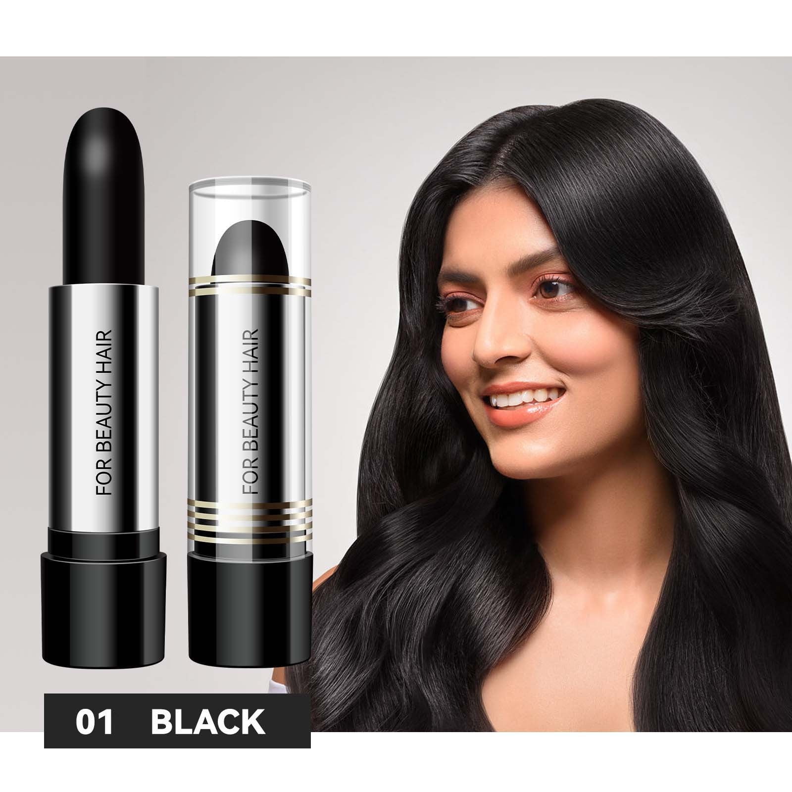 Professional Hair Chalk Lipstick Hair Color Pen Nontoxic Olive Oil In
