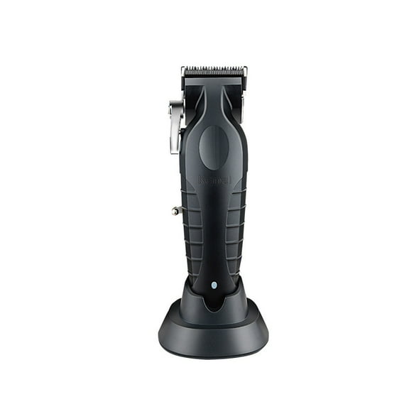 Professional Hair Clipper with Charging Base  TTOOGO Cordless Electric Trimmer with 2500mAh Battery, 350-Minute Runtime, R-Angle Blade Design, USB Fast Charging & 8 Guide Combs