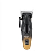 Professional Hair Clipper Cordless,TTOOGO High Power 9000 RPM LED Display Electric Trimmer USB Rechargeable Adjustable Power Zinc Alloy for Barber Salon Men Fade Grooming