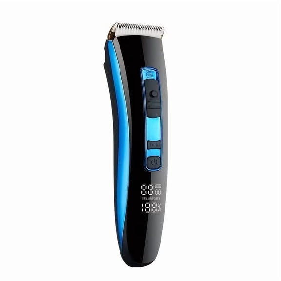 Professional Hair Clipper Grooming Kit for Men - All-in-One Electric Razor and Beard Trimmer for Mustache, Body, and Facial Hair