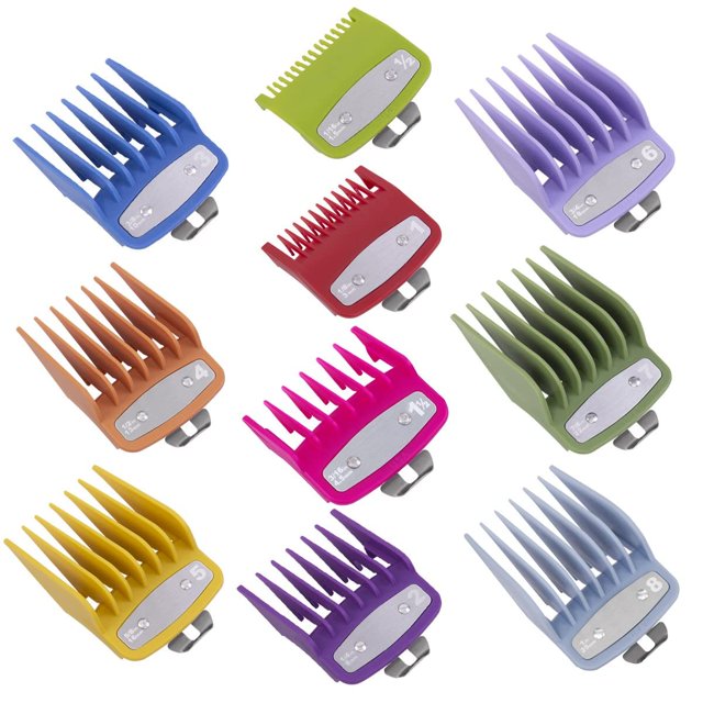 Professional Hair Clipper Guards Guide Combs,Hair Clipper Cutting