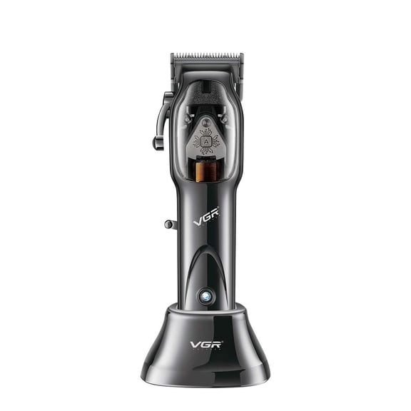 Professional Hair Clipper,TTOOGO Cordless Hair Trimmer with Adjustable Taper Lever, DLC Coated Blade, 9000 RPM Motor, USB Rechargeable Hair Cutting Machine for Men and Barbers