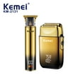 thumbnail image 1 of Professional Hair Clippers Barber Machine Set Km-2131 Barbers Electric Shavers Barber Machine Hair Trimmers Clipper Set, 1 of 7