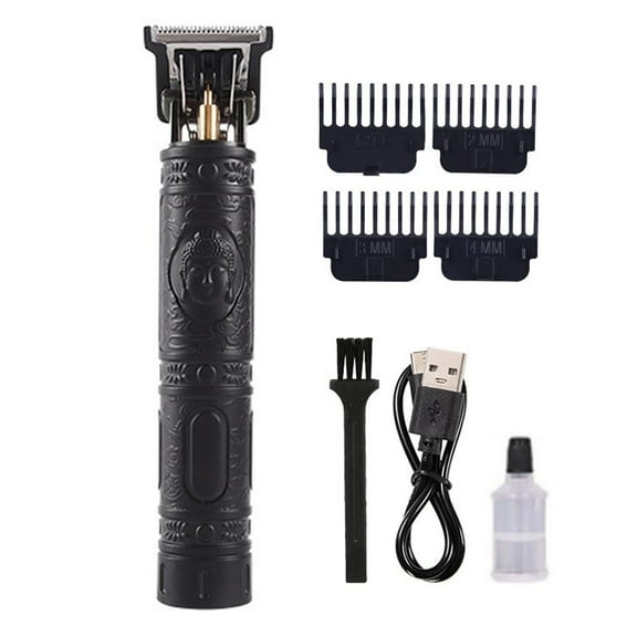 Professional Hair Clippers Cordless Trimmer for Men Gift Long Lasting Portable Dragon Buddhas Design Hair Removal Hair Clippers Men Hair Clippers Clippers Hair Cutting Barber