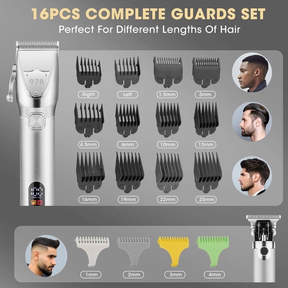 Professional Hair Clippers Kit
