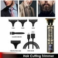 thumbnail image 1 of Professional Hair Clippers for Men, Cordless Hair Cutting Kit with LCD Display, Adjustable Speed, 3 Guide Combs (1-3mm), Self Haircut, Beard Trimmer, Home Barber & Travel Use, USB-C Charging, 1 of 7