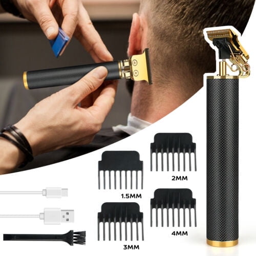 Professional Hair Clippers Trimmer Cordless Cutting Beard Barber Shaving Machine