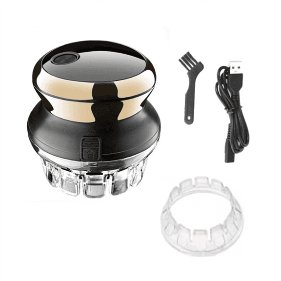 Professional Hair Clippers for Men Automatic Circular Trimmer Cordless Self-Haircut Kit ywm58