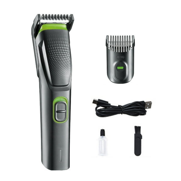 Professional Hair Clippers for Men Cordless Barber Clippers for Hair Cutting Grooming Beard Trimmer Rechargeable