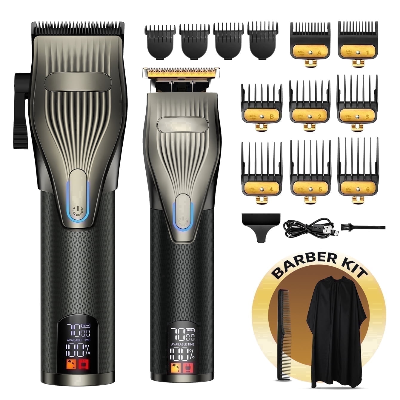 Wahl Trim Ninja Hybrid Electric Razor and Beard Trimmer for Men