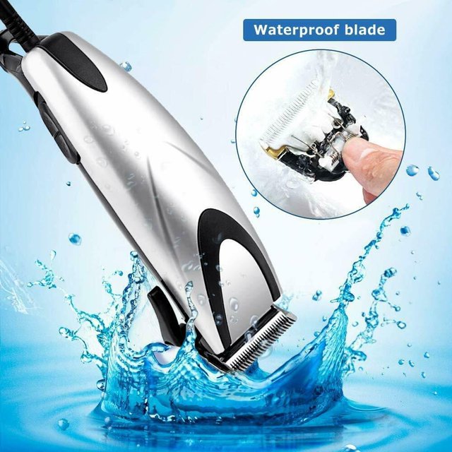 Professional Hair Clippers for Men Cordless, Quiet with Blades for