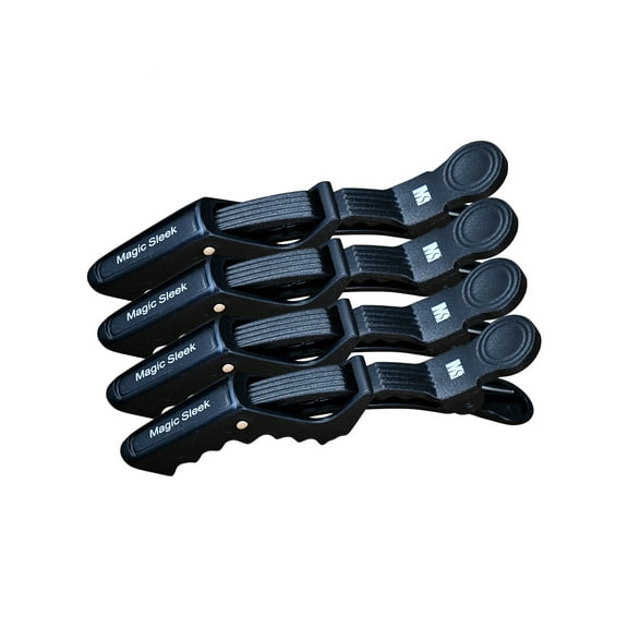 Professional Hair Clips | Magic Sleek Styling Clips | 4 pc PACK