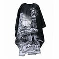 thumbnail image 1 of Professional Hair Cutting Cape Salon Hairdressing Gown Barber Cloth Unisex, 1 of 2