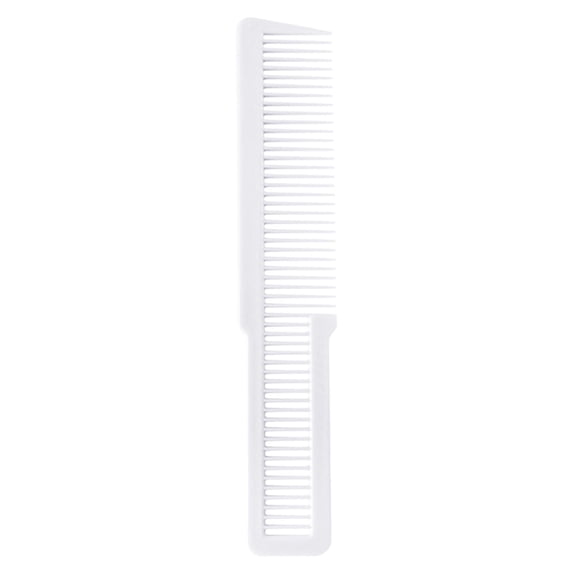 Professional Hair Cutting Comb - Barber Styling Combs for Thinning, Cutting & Detangling, Essential Tools for Home Salon & Professional Stylists,White