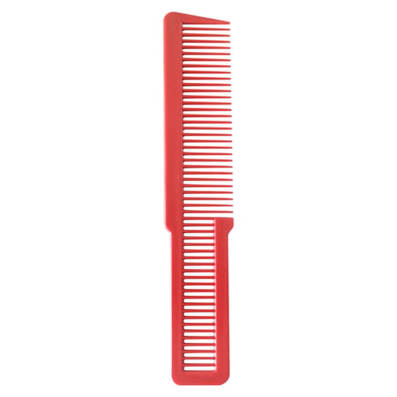 Professional Hair Cutting Comb - Barber Styling Combs for Thinning, Cutting & Detangling, Essential Tools for Home Salon & Professional Stylists,Red