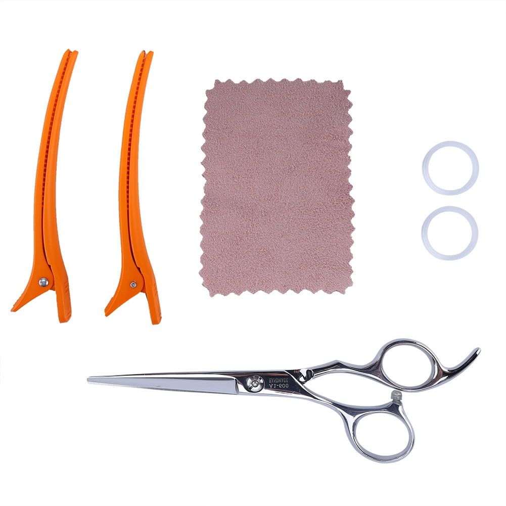 Professional Hair Cutting Scissors Set Family Salon Barber Shears Hairdressing Tool Kit 1