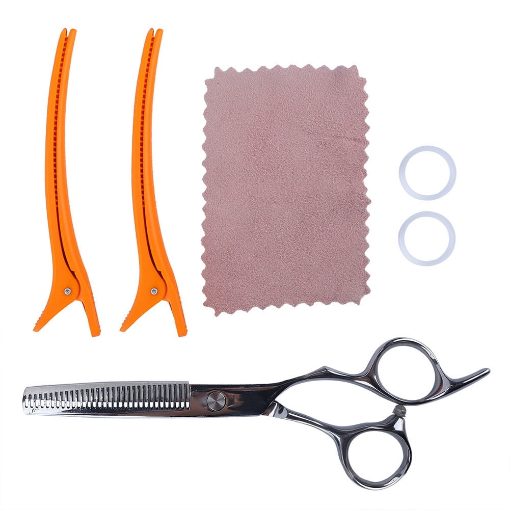 Professional Hair Cutting Scissors Set Family Salon Barber Shears Hairdressing Tool Kit 2