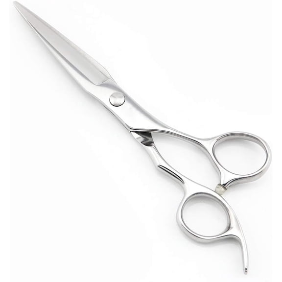 Professional Hair Cutting Shears, Barber Scissors for Hairdresser Salon or Home Use - Stainless Steel