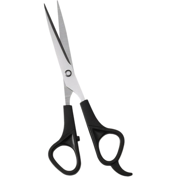 Professional Hair Cutting & Thinning Scissors, Stainless Steel Dual-Purpose Hairdressing Scissors with Ergonomic Handle for Salon and Home Use