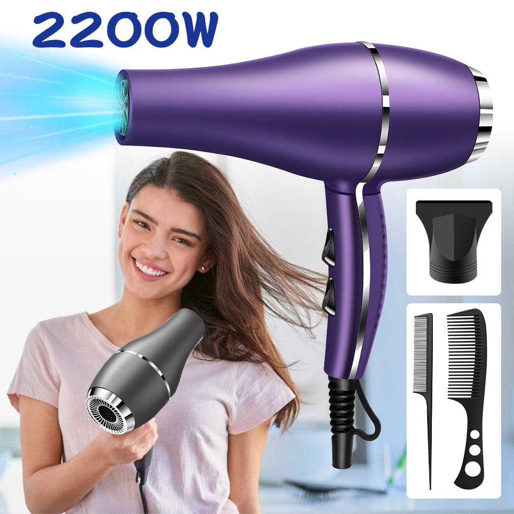 Professional Hair Dryer Settings Cool Air to Lock in Style