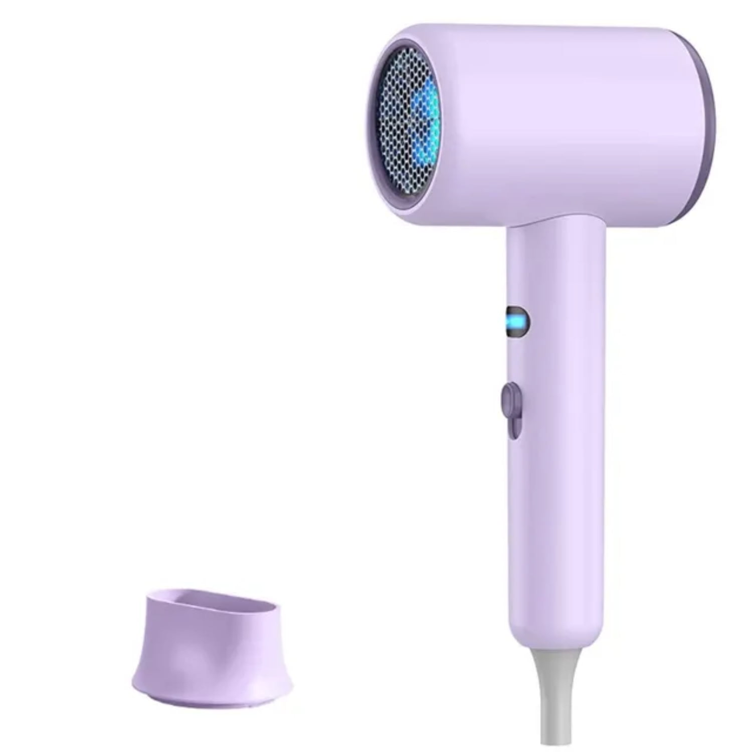Professional Hair Dryer Blue Light Hair Care Blow Dryer Hot Cold Wind