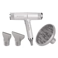 thumbnail image 1 of Professional Hair Dryer - IQ Perfetto - Lightweight, Powerful Pro Salon Blow Dryer (Under 1LB) with Diffuser & 2 Concentrator Nozzle Attachment Tools, 1 of 1