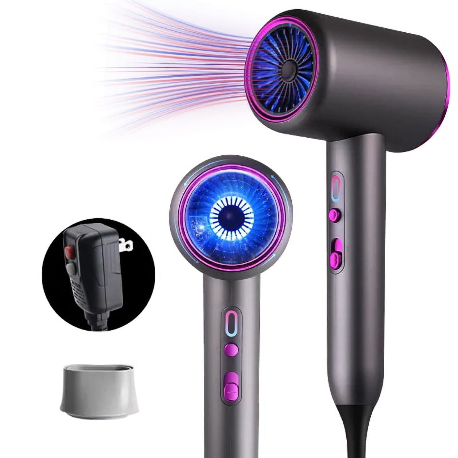 Professional Hair Dryer Ionic Hair Dryer with Diffuser,200 Million