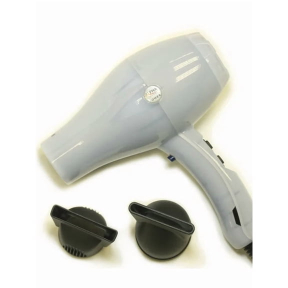 Professional Hair Dryer Ionic ceramic , White, 2300 Volts Alpha New York