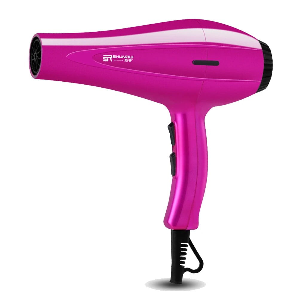 Professional Hair Dryer Strong Power Barber Salon Styling Tool Hot/Cold Air Blow Dryer For