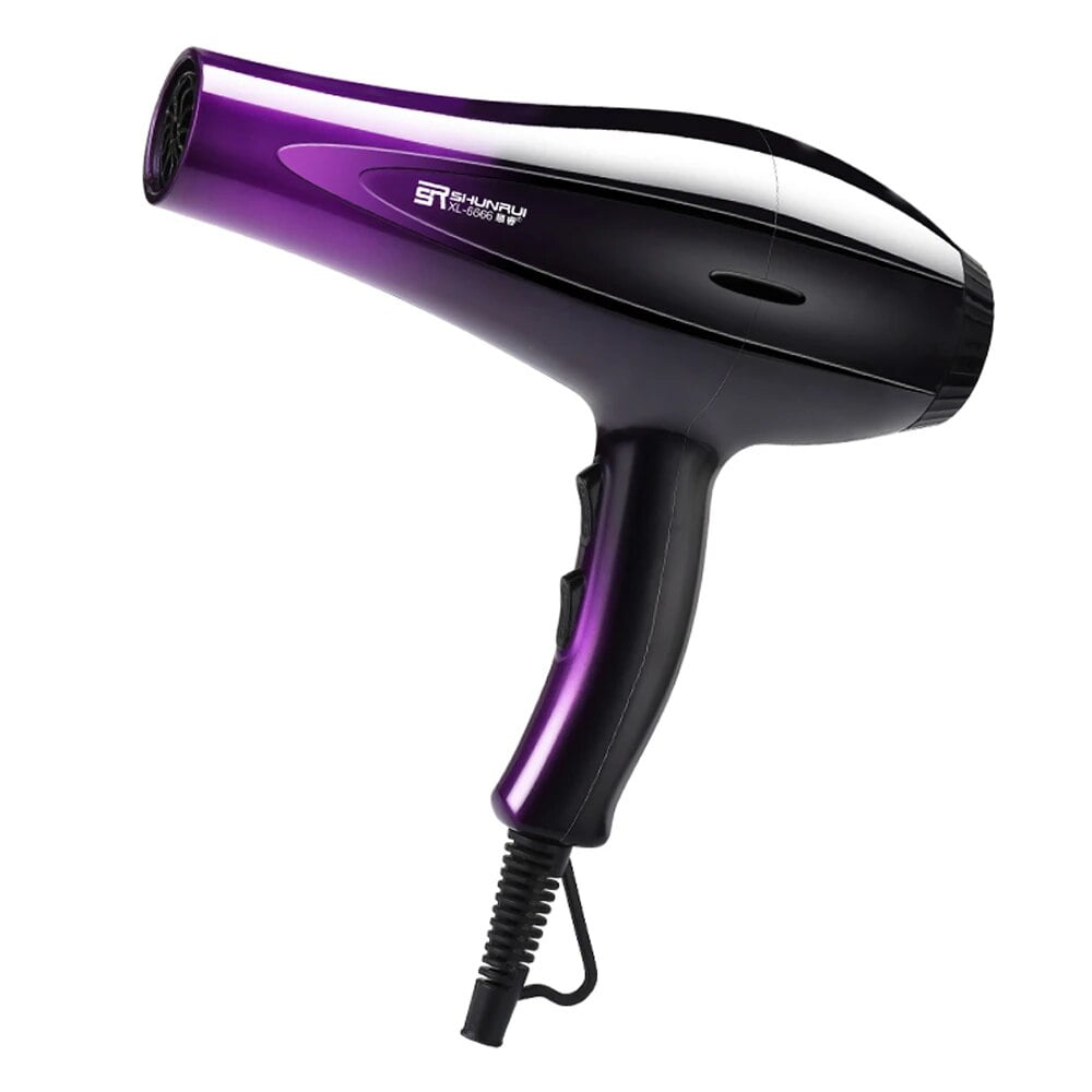 Professional Hair Dryer Strong Power Barber Salon Styling Tool Hot/Cold Air Blow Dryer For