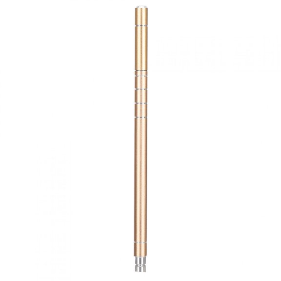 Professional Hair Engraving Pen Kit Precision Stainless Steel Razor Pen Eyebrow Beard Shaving Trimmer for Exquisite Hair Styling Line Designs Gold (7.87 inches / 20.0 cm)
