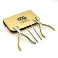 thumbnail image 1 of Professional Hair Extension & Beading Tool Kit Plier Set for beads (4 Piece) Micro Ring (Yellow)…, 1 of 5