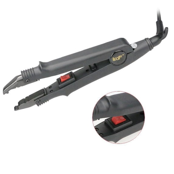 Professional Hair Extension Fusion Iron Keratin Bonding Tool Heat Connector