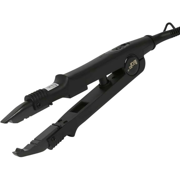 Professional Hair Extension Iron Connector Wand (Black)