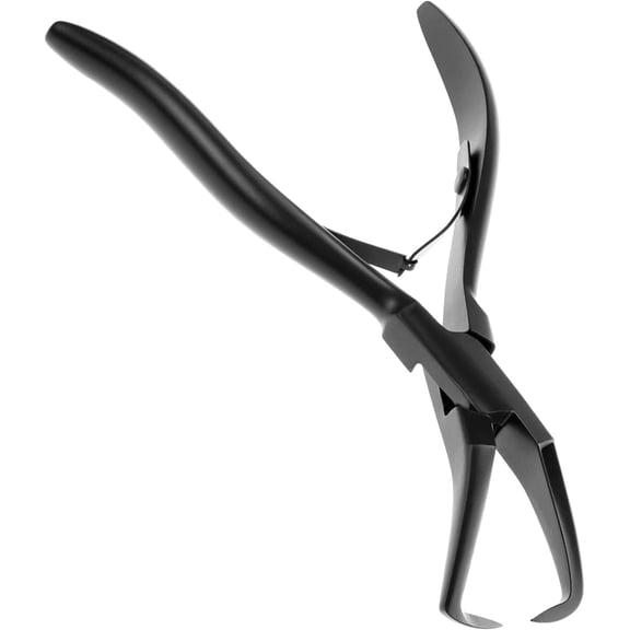 Professional Hair Extension Pliers Stainless Steel Micro Link Bead Remover Tool Black