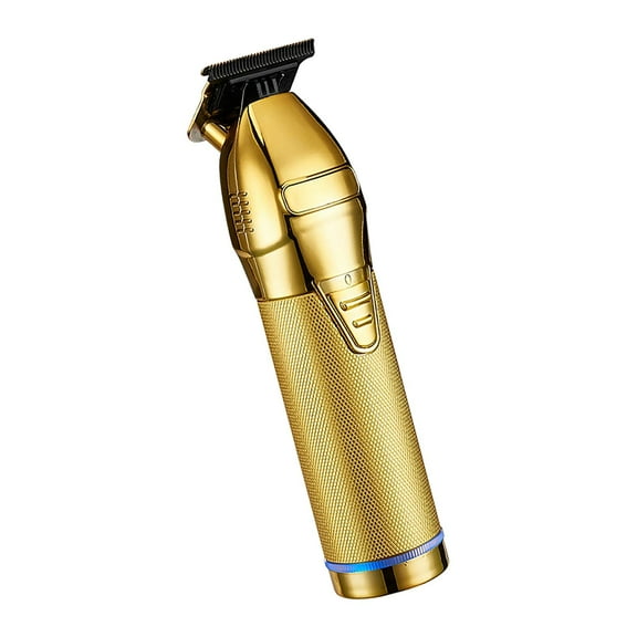 Professional Hair , High Groomers Beard USB Rechargeable for Men Hair Grooming Hairdresser Hair Cutting , Gold
