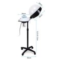 Professional Hair Hot Steamer Floor Stand Beauty Hair Steamer SPA