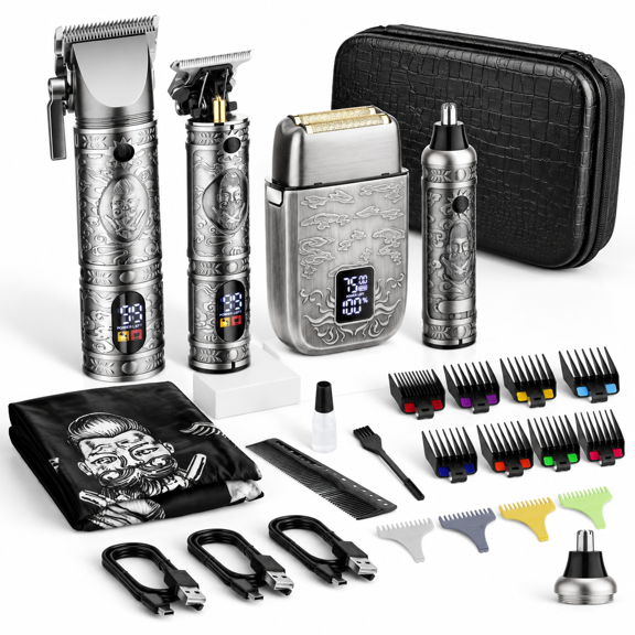Professional Hair Kit, 740silver, 10.04 x 8.43 x 3.70 inches
