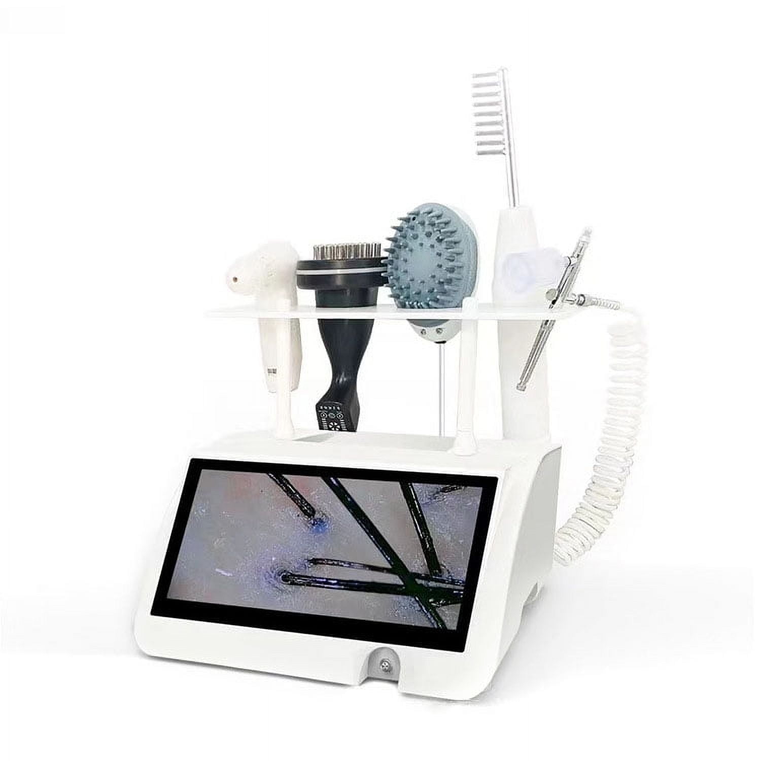 Professional Hair Scalp Care Machine Nanometer Spray Hair Therapy Machines Anti-hair Loss Scalp Massager for Hair Salon