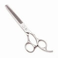 thumbnail image 1 of Professional Hair Scissors Set 5"-8", Flat & Thinning Shears, Seamless Hairdressing Tools for Salon and Home Hair Cutting, 1 of 8