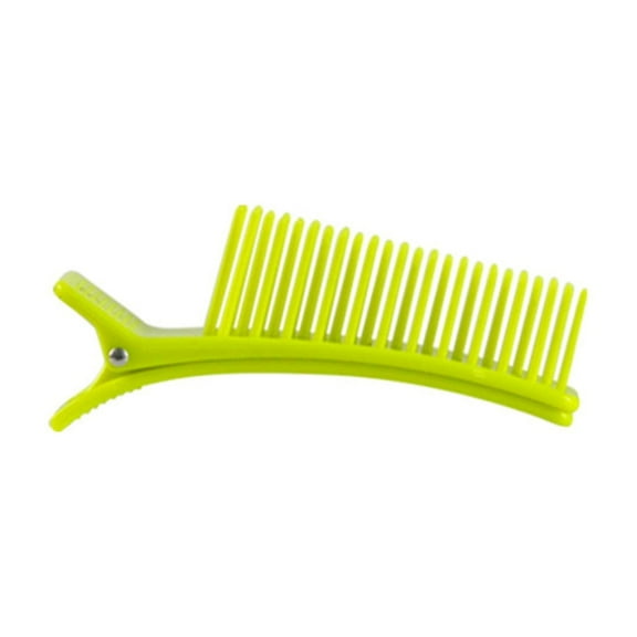 Professional Hair Sectioning Clips - Salon-Grade Hair Cutting Comb Clips for Styling, Coloring & Braiding - Gentle Hold for Wet/Dry Hair - 1-Pack Hairdressing Tool