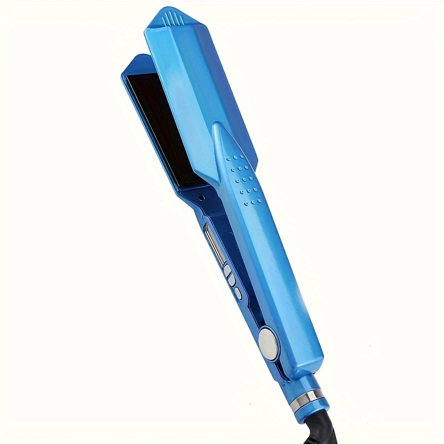 Professional Hair Straightener And Curler 2in1, Digital Display With