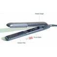 thumbnail image 1 of Professional Hair Straightener with Ceramic Plate and Rubber Design, Power Button, 1 of 8